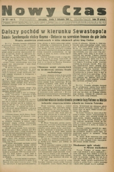 Nowy Czas. R.3, nr 131 (5 listopada 1941)