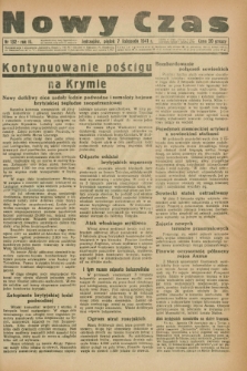 Nowy Czas. R.3, nr 132 (7 listopada 1941)