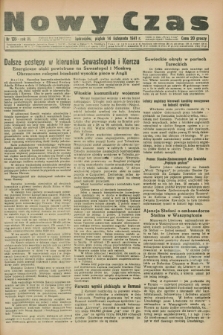 Nowy Czas. R.3, nr 135 (14 listopada 1941)