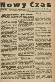 Nowy Czas. R.3, nr 138 (21 listopada 1941)