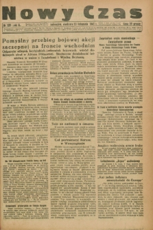 Nowy Czas. R.3, nr 139 (23 listopada 1941)