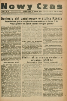 Nowy Czas. R.3, nr 141 (28 listopada 1941)