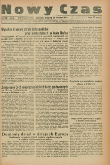 Nowy Czas. R.3, nr 142 (30 listopada 1941)