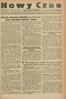 Nowy Czas. R.3, nr 144 (5 grudnia 1941)