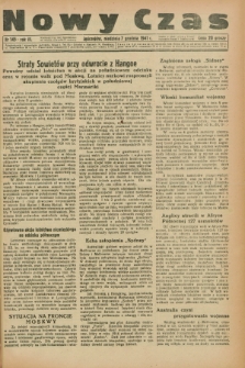 Nowy Czas. R.3, nr 145 (7 grudnia 1941)