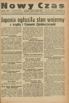 Nowy Czas. R.3, nr 146 (10 grudnia 1941)