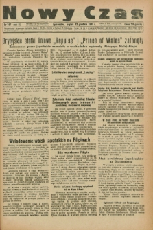 Nowy Czas. R.3, nr 147 (12 grudnia 1941)