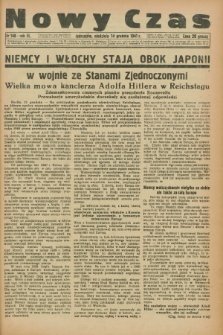 Nowy Czas. R.3, nr 148 (14 grudnia 1941)