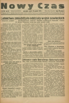 Nowy Czas. R.3, nr 150 (19 grudnia 1941)