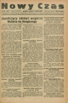 Nowy Czas. R.3, nr 151 (21 grudnia 1941)