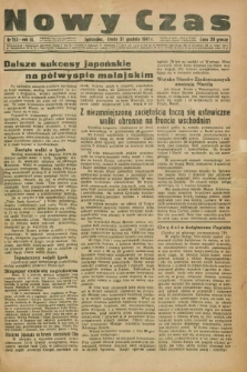 Nowy Czas. R.3, nr 153 (31 grudnia 1941)