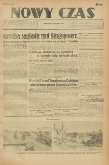 Nowy Czas. R.4, nr 6 (15/16 stycznia 1942)