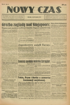 Nowy Czas. R.4, nr 9 (22/23 stycznia 1942)