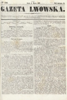 Gazeta Lwowska. 1861, nr 54