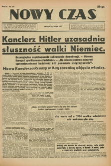 Nowy Czas. R.4, nr 14 (3/4 lutego 1942)