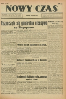 Nowy Czas. R.4, nr 16 (7/8 stycznia 1942)
