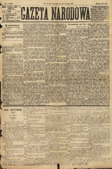 Gazeta Narodowa. 1878, nr 146