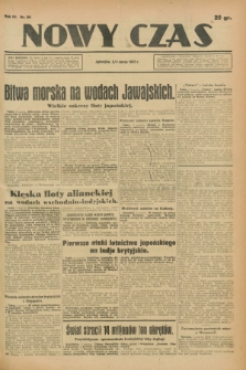 Nowy Czas. R.4, nr 26 (3/4 marca 1942)