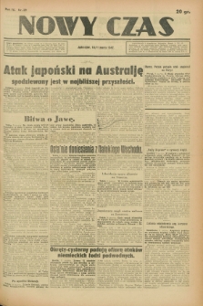 Nowy Czas. R.4, nr 29 (10/11 marca 1942)