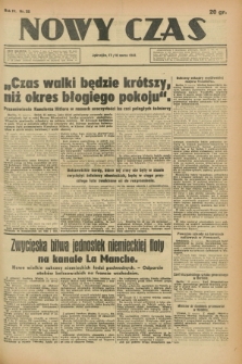 Nowy Czas. R.4, nr 32 (17/18 marca 1942)