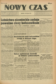 Nowy Czas. R.4, nr 33 (19/20 marca 1942)