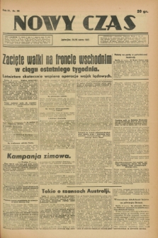 Nowy Czas. R.4, nr 35 (24/25 marca 1942)