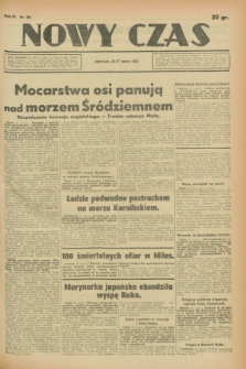 Nowy Czas. R.4, nr 36 (26/27 marca 1942)