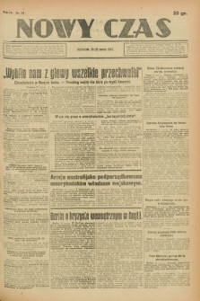 Nowy Czas. R.4, nr 37 (28/29 marca 1942)