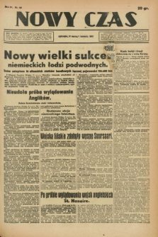 Nowy Czas. R.4, nr 38 (31 marca/1 kwietnia 1942)
