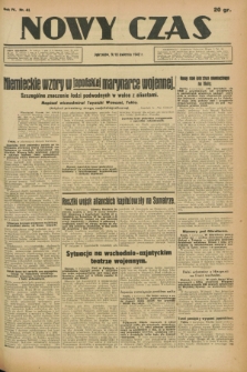 Nowy Czas. R.4, nr 41 (9/10 kwietnia 1942)