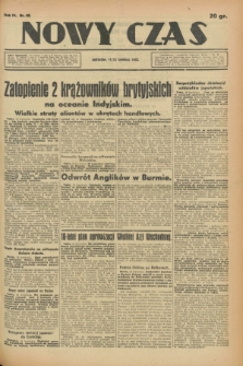 Nowy Czas. R.4, nr 42 (11/12 kwietnia 1942)