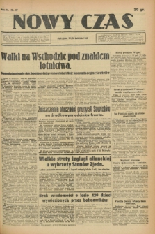 Nowy Czas. R.4, nr 47 (23/24 kwietnia 1942)