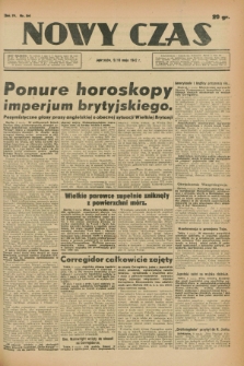 Nowy Czas. R.4, nr 54 (9/10 maja 1942)