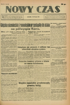 Nowy Czas. R.4, nr 56 (14/15 maja 1942)