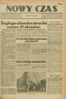 Nowy Czas. R.4, nr 57 (16/17 maja 1942)