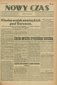 Nowy Czas. R.4, nr 58 (19/20 maja 1942)