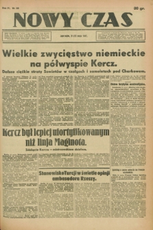 Nowy Czas. R.4, nr 59 (21/22 maja 1942)
