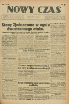 Nowy Czas. R.4, nr 66 (9/10 czerwca 1942)