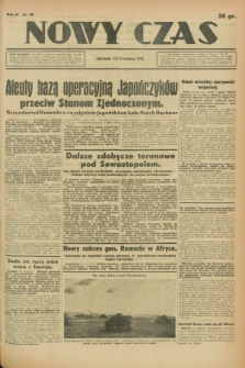 Nowy Czas. R.4, nr 68 (13/14 czerwca 1942)