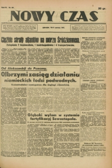 Nowy Czas. R.4, nr 69 (16/17 czerwca 1942)