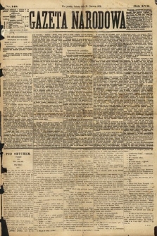 Gazeta Narodowa. 1878, nr 148
