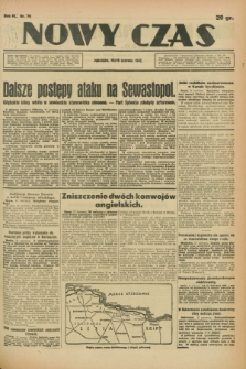 Nowy Czas. R.4, nr 70 (18/19 czerwca 1942)