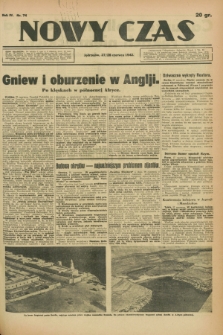 Nowy Czas. R.4, nr 74 (27/28 czerwca 1942)