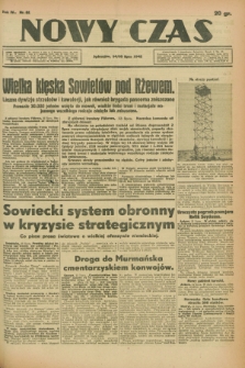 Nowy Czas. R.4, nr 81 (14/15 lipca 1942)