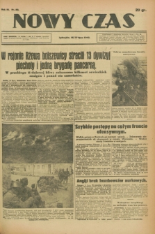 Nowy Czas. R.4, nr 82 (16/17 lipca 1942)
