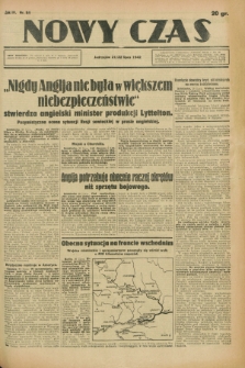 Nowy Czas. R.4, nr 84 (21/22 lipca 1942)