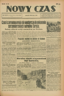 Nowy Czas. R.4, nr 88 (30/31 lipca 1942)