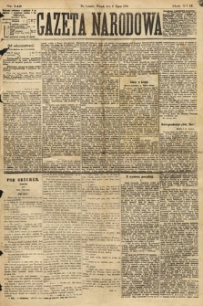 Gazeta Narodowa. 1878, nr 149