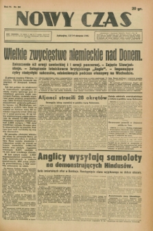 Nowy Czas. R.4, nr 94 (13/14 sierpnia 1942)