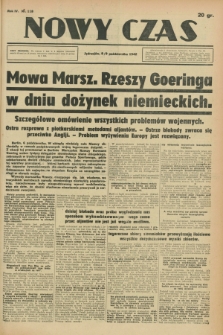 Nowy Czas. R.4, nr 118 (8/9 października 1942)